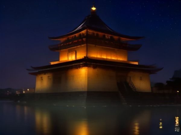 亚洲城市街头摄影，东京繁华商业街夜景，霓虹灯光与行人剪影交织，展现亚洲图片一区城市专题的视觉张力