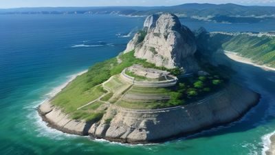 印度斋浦尔粉色城市全景，古堡与现代建筑在暖光下交融，展现亚洲图片一区南亚建筑专题的色彩张力